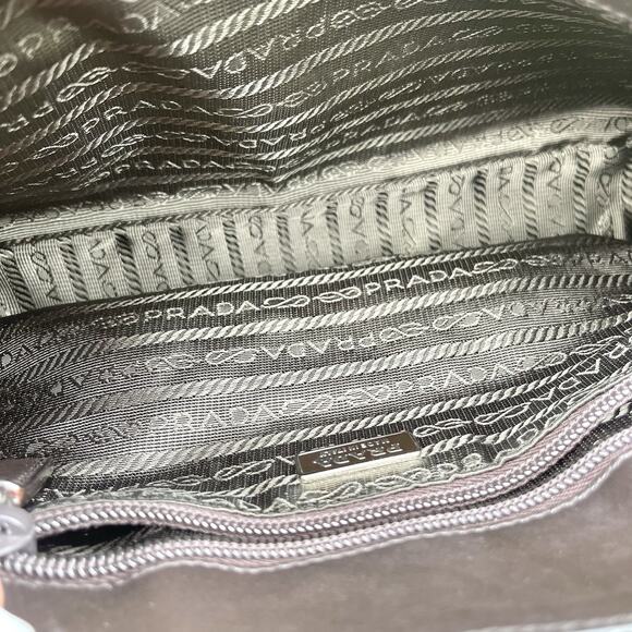 Prada Vintage Zebra Design Pony Hair Shoulder Bag - Picture 11 of 16